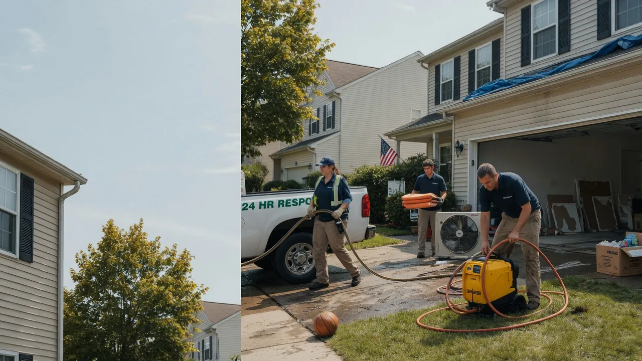 Emergency Water Damage Restoration in Hopatcong, NJ near me